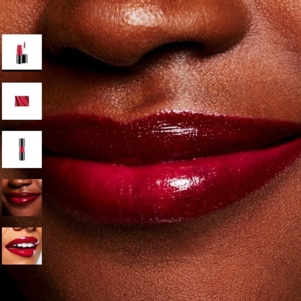 MAC *Effervescent*. Versicolour Varnish Cream Lip Stain